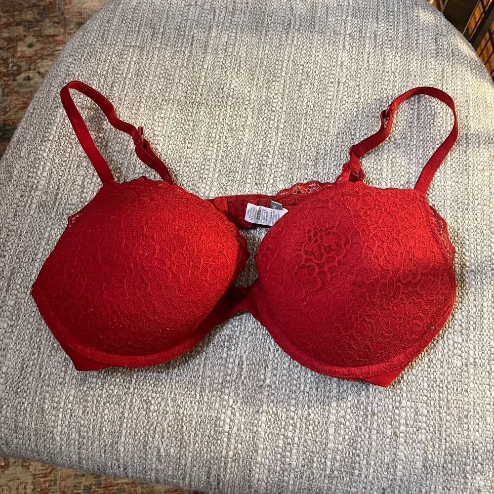 Aerie lace push up bra size 34C